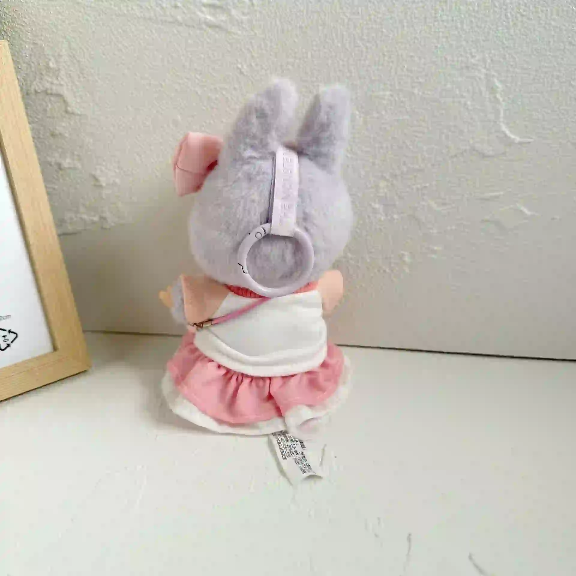 high quality 17cm labubu outfit handmade adorable pig set