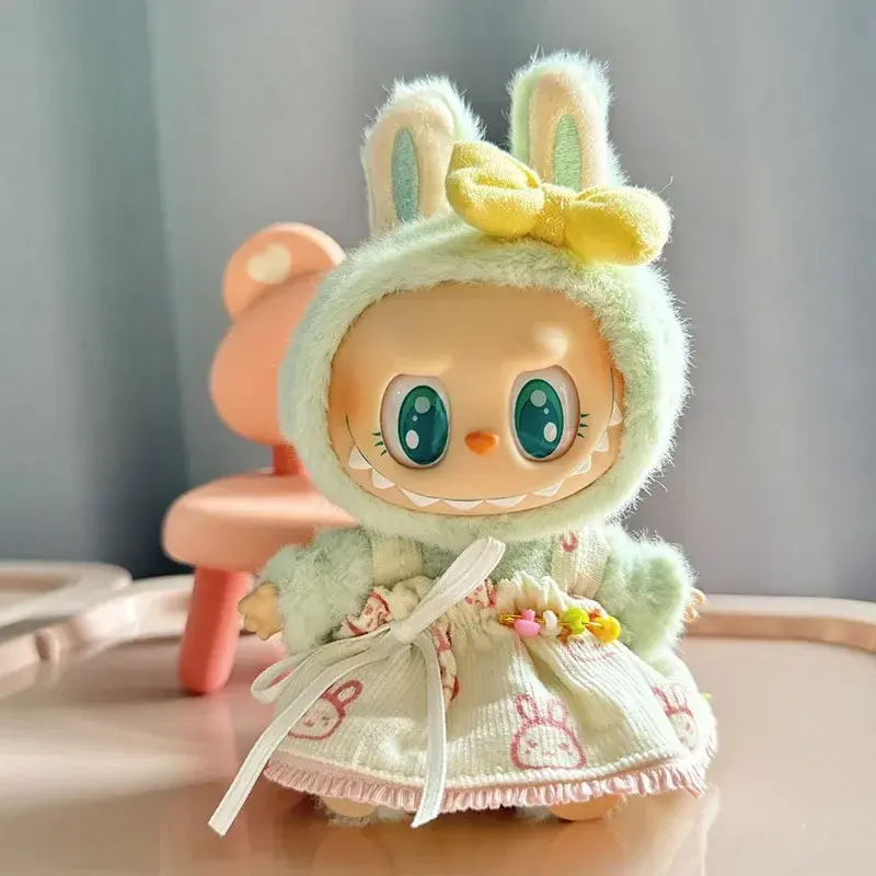 high quality bunny costume for Labubu I II kpop doll
