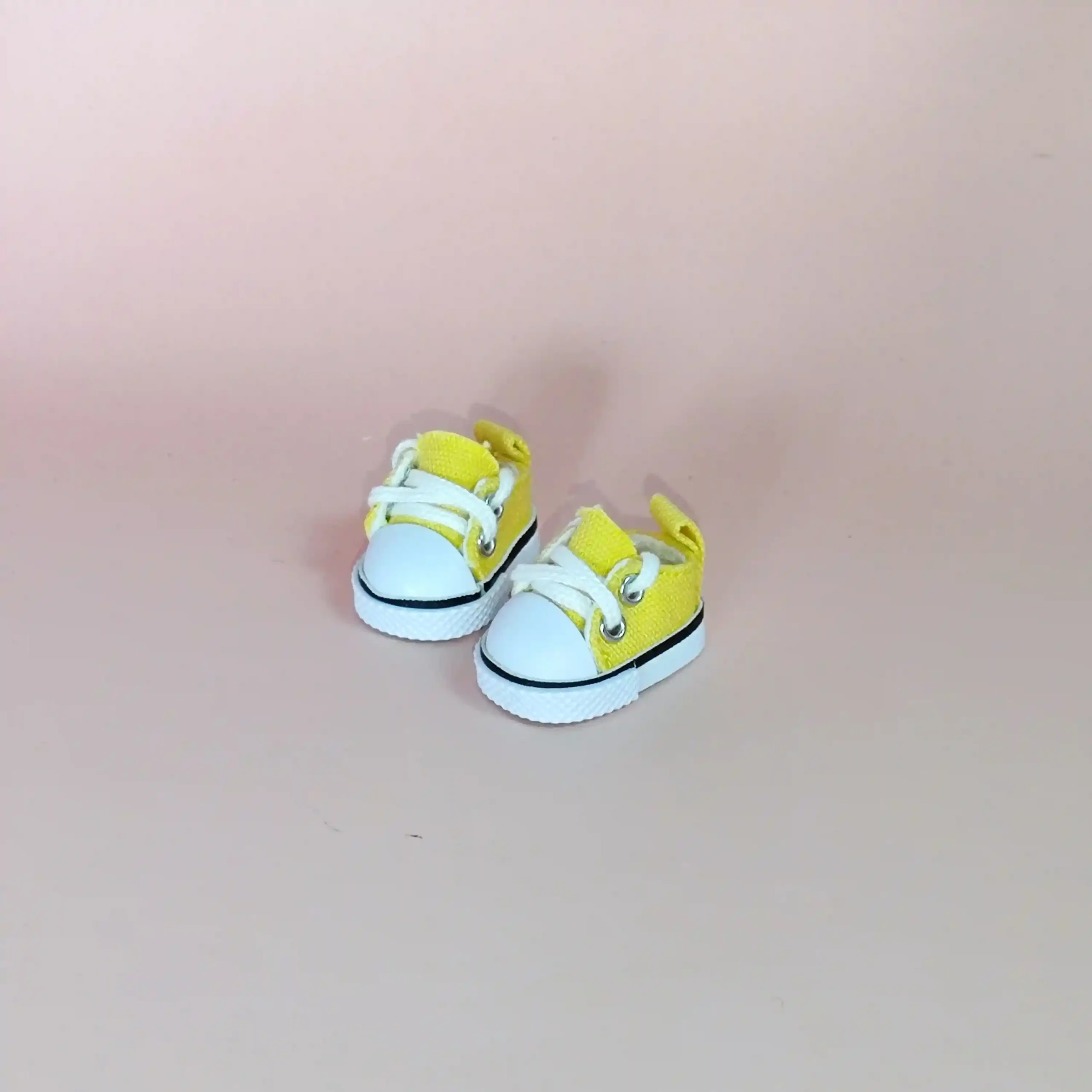 high quality canvas sneakers for 15cm and 17cm labubu dolls scaled