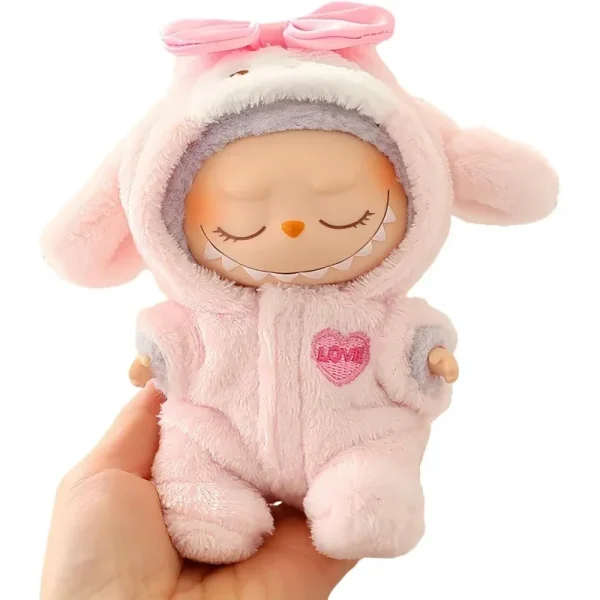 high quality cloth labubu bunny costume perfect gift idea