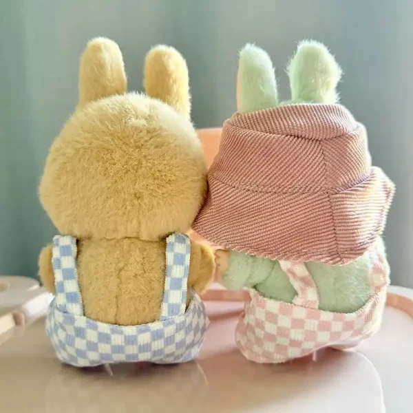 high quality cloth labubu doll outfit set durable and soft