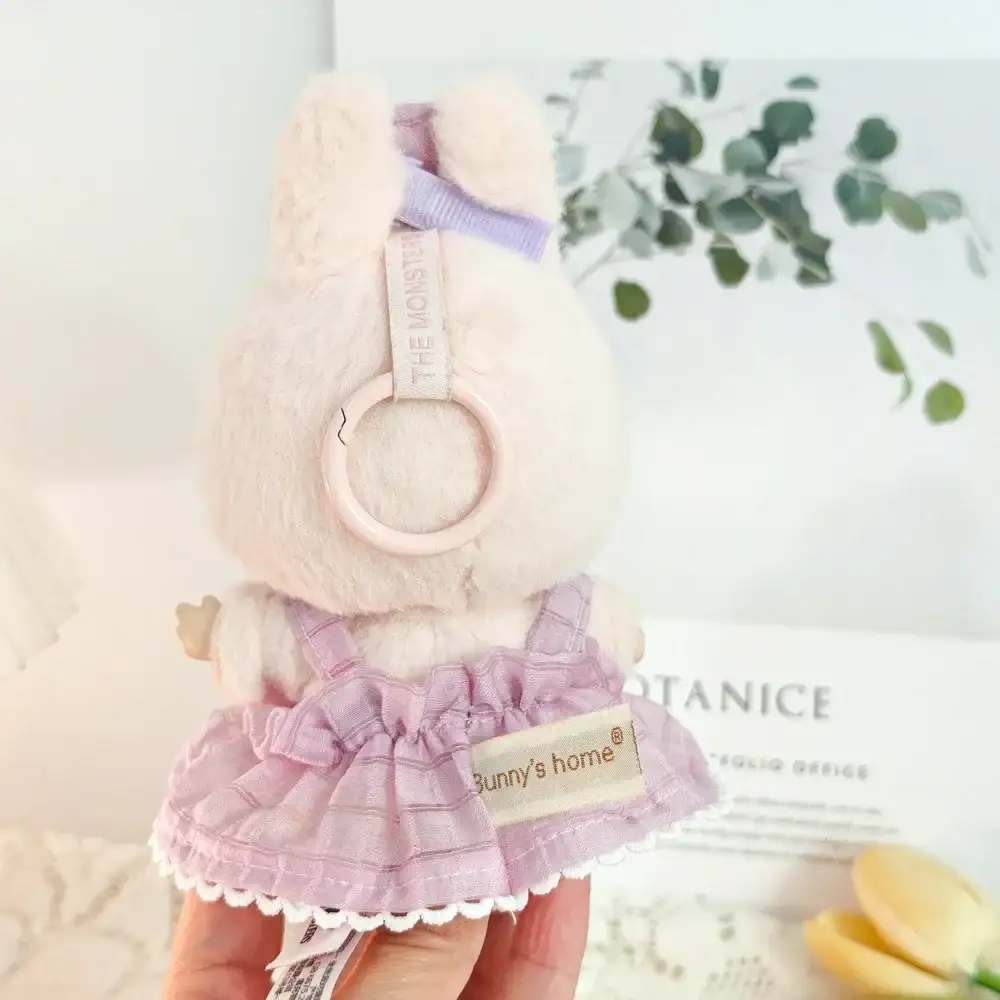 high quality cloth labubu generation 1 and 2 sitting doll clothes