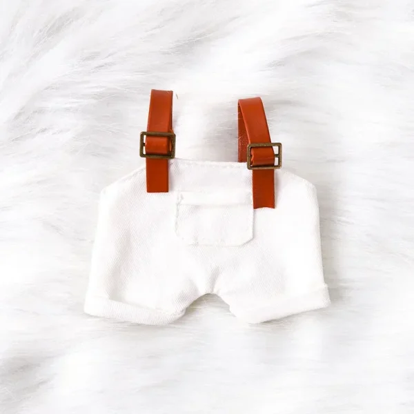 high quality crafted labubu overalls durable and soft