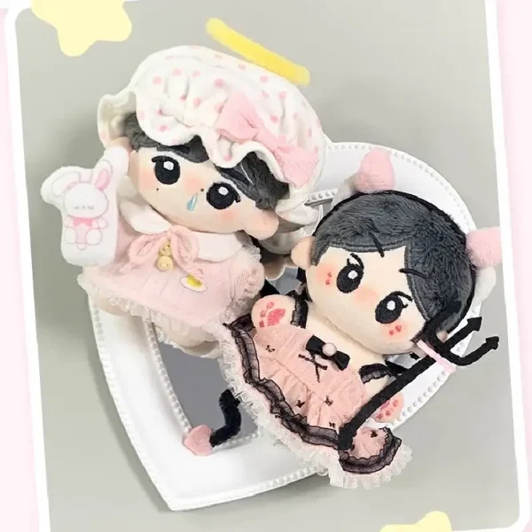 high quality durable doll clothes soft cotton rope wool blend