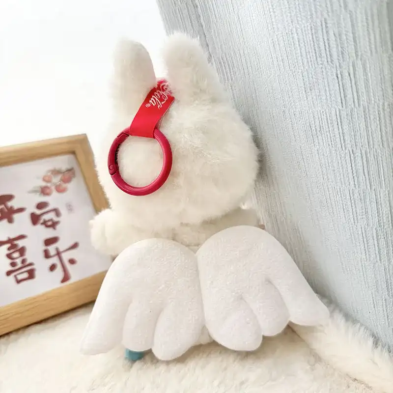 high quality labubu doll clothes angel devil costume set korea