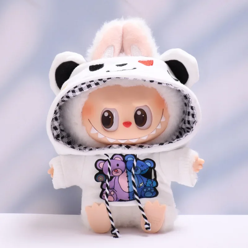 high quality labubu doll clothes for collectors