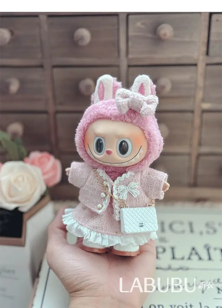 high quality labubu doll clothes meticulously crafted set