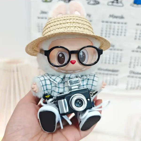 high quality labubu doll clothes set durable and comfortable