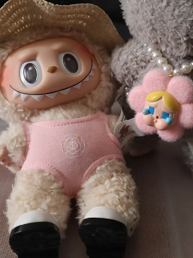 high quality labubu doll clothes set durable and safe materials