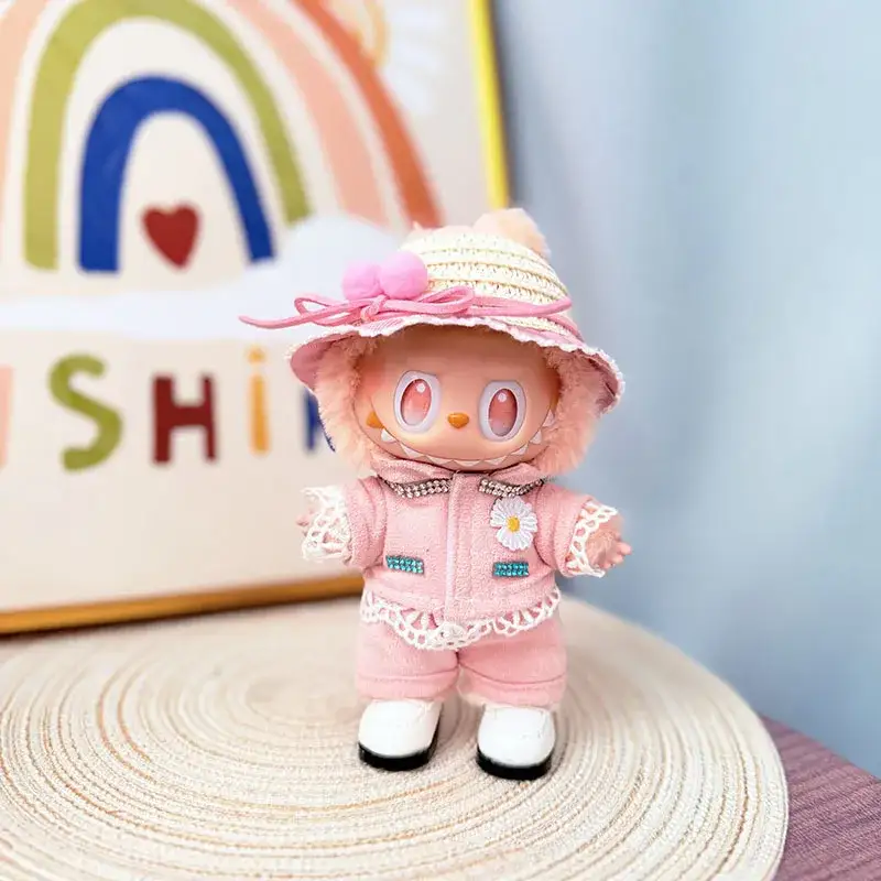 high quality labubu doll clothes set durable long lasting