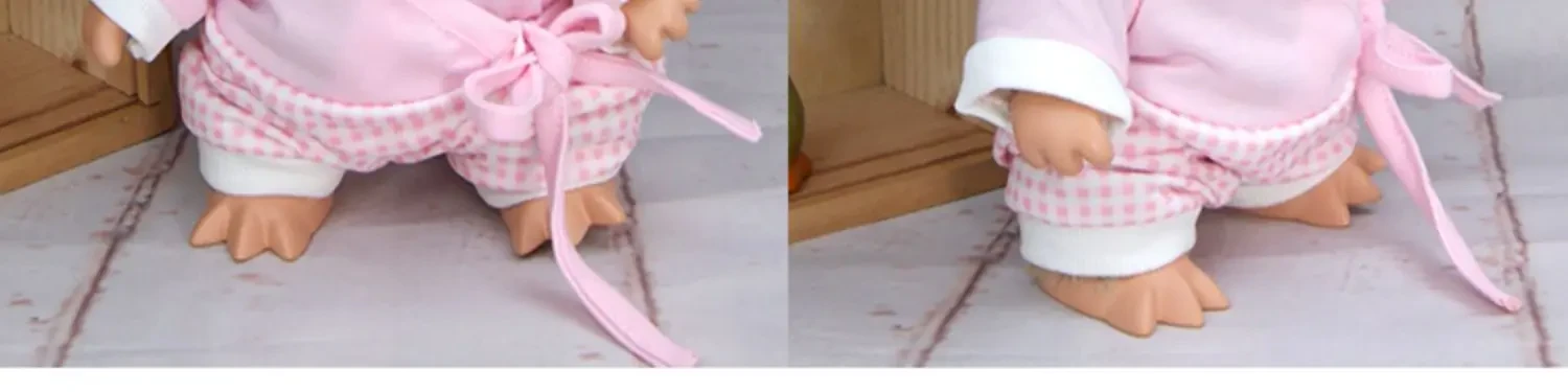 high quality labubu doll clothes soft and durable fabric
