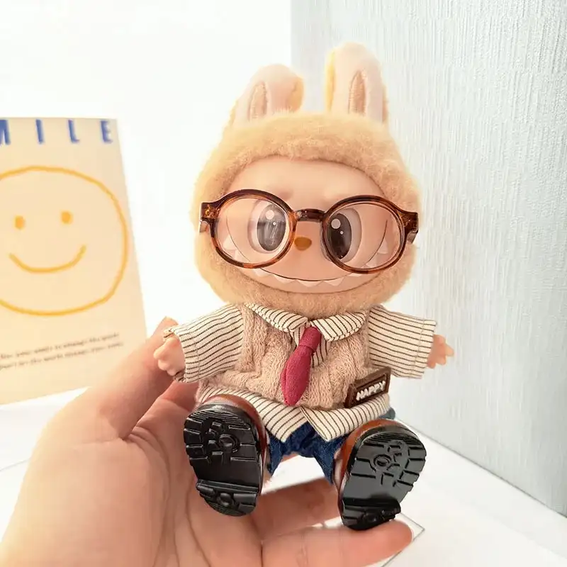 high quality labubu doll clothes with detailed stitching