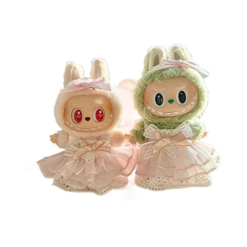 high quality labubu doll clothing accessories
