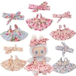 high quality labubu doll clothing for 17cm dolls