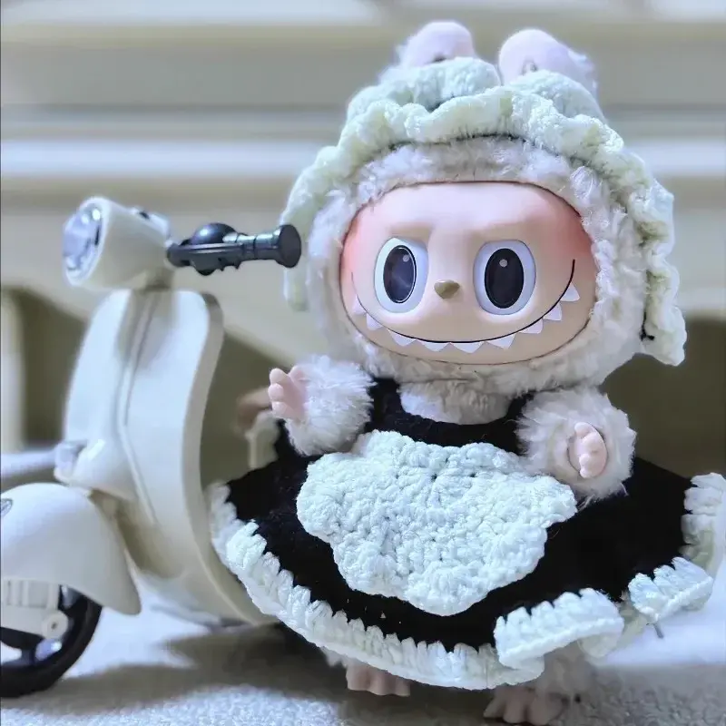 high quality labubu doll clothing set durable polypropylene scooter
