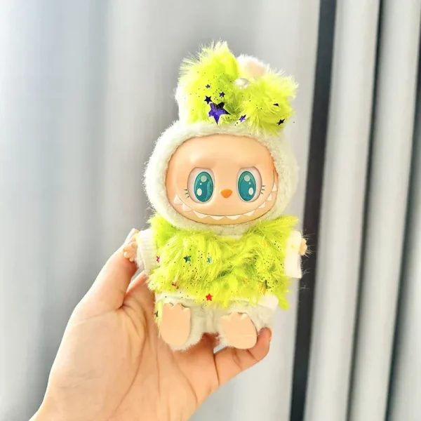 high quality labubu doll clothing set exquisite workmanship