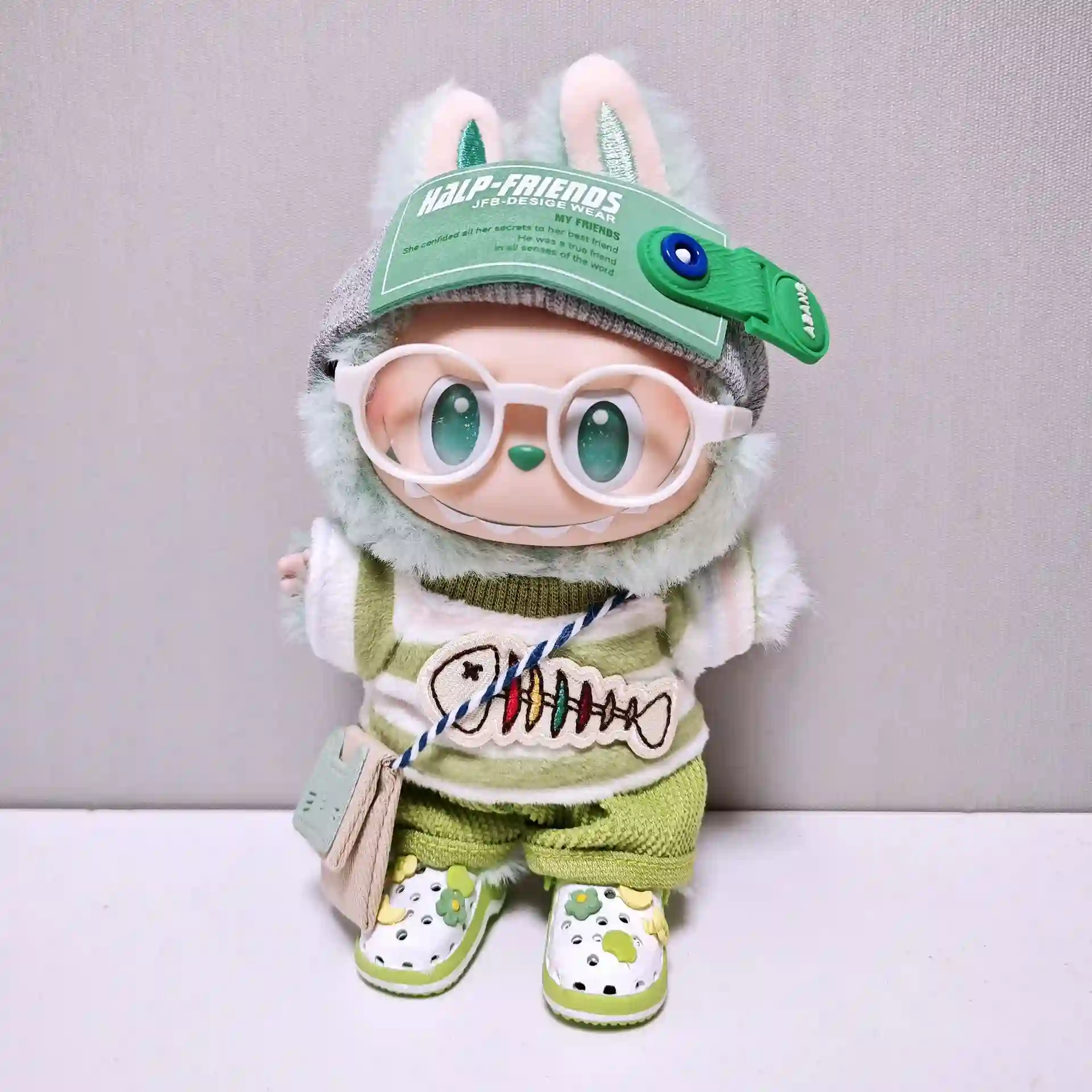 high quality labubu doll outfit gift for collectors