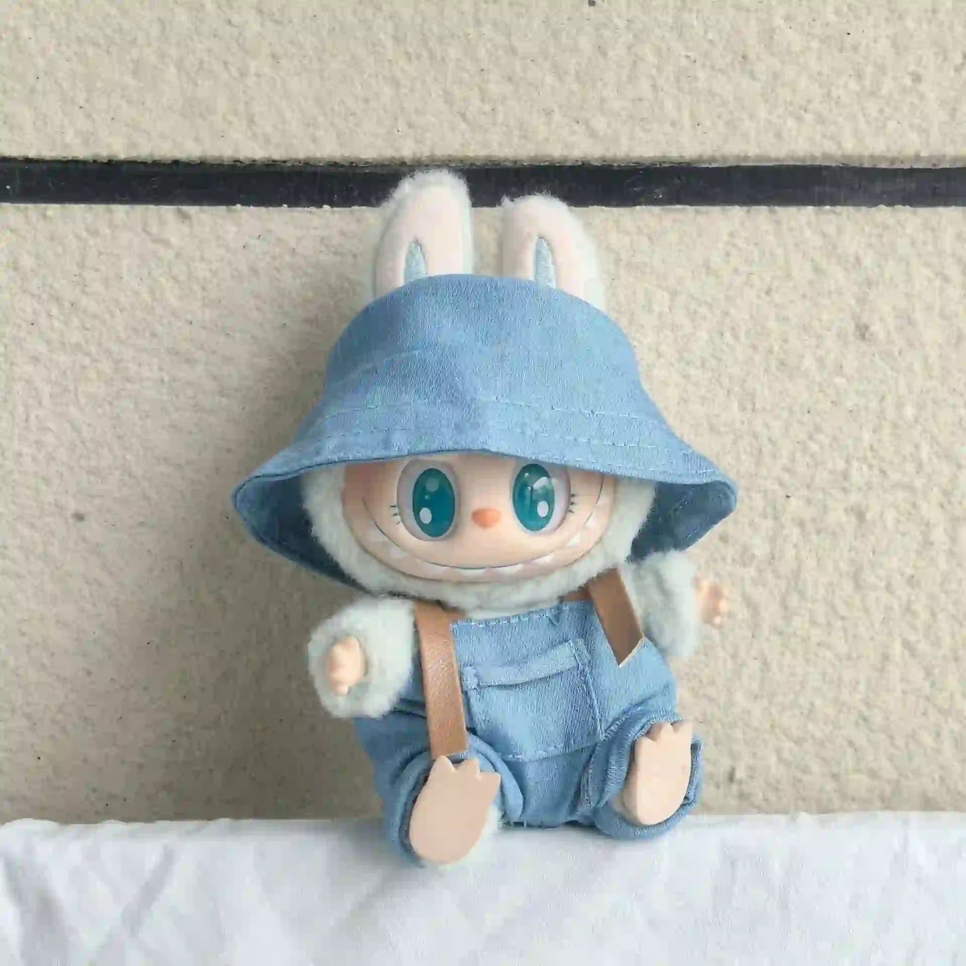 high quality labubu doll outfit set durable stitching