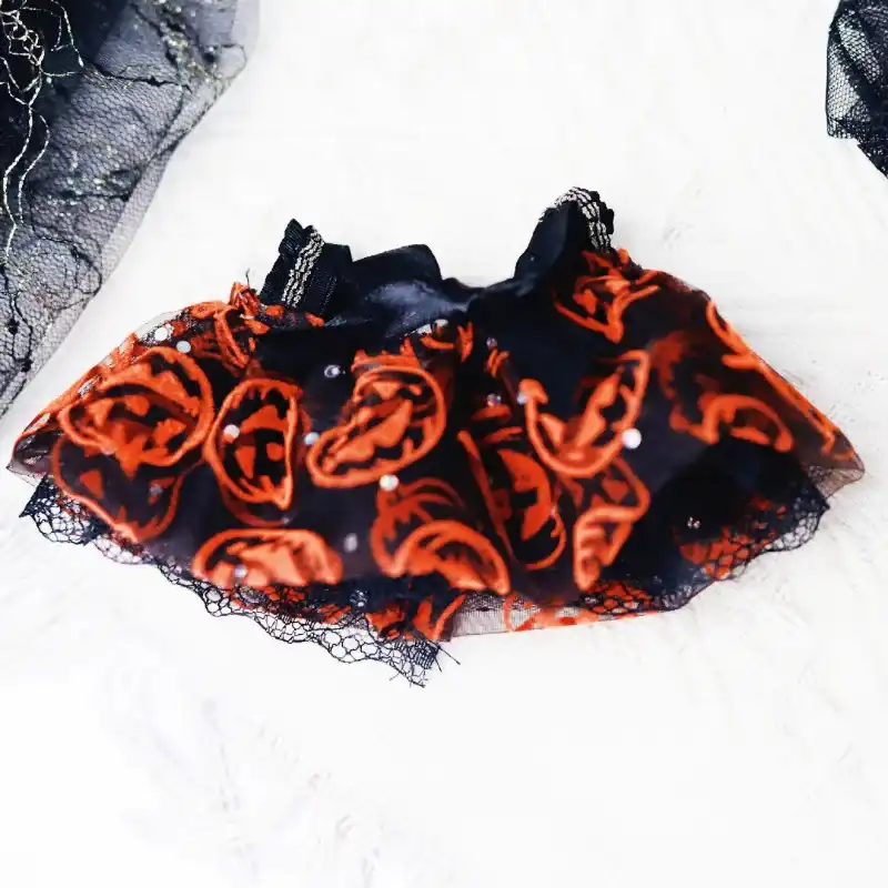 high quality labubu halloween costume for 17cm doll