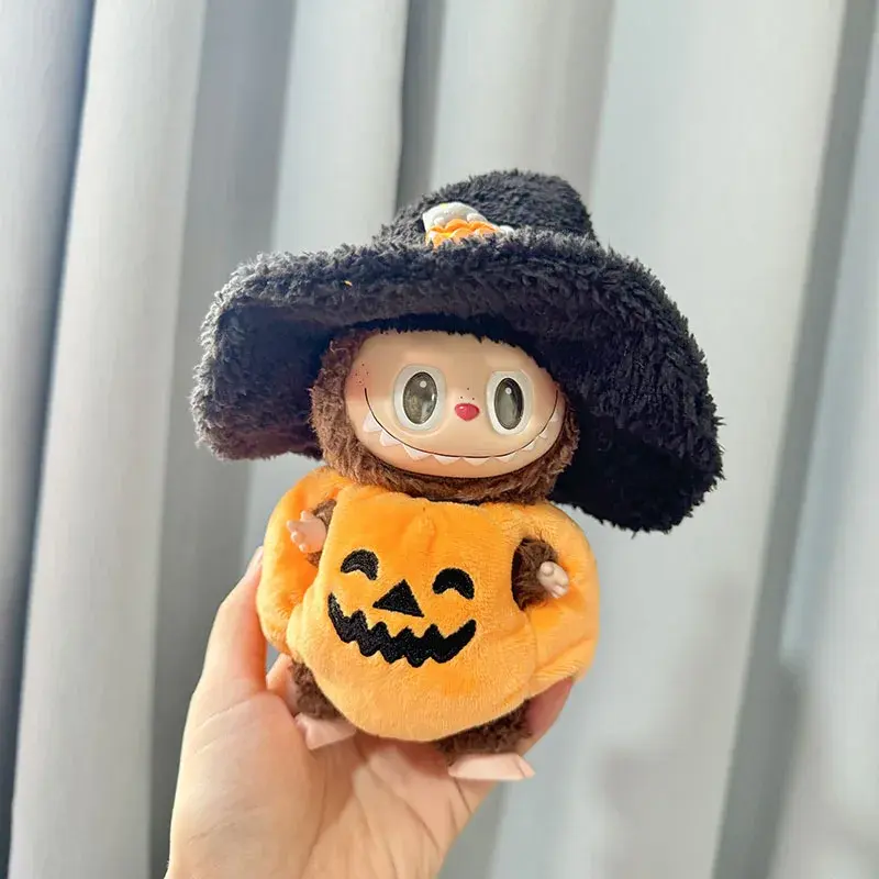 high quality labubu halloween pumpkin costume handmade