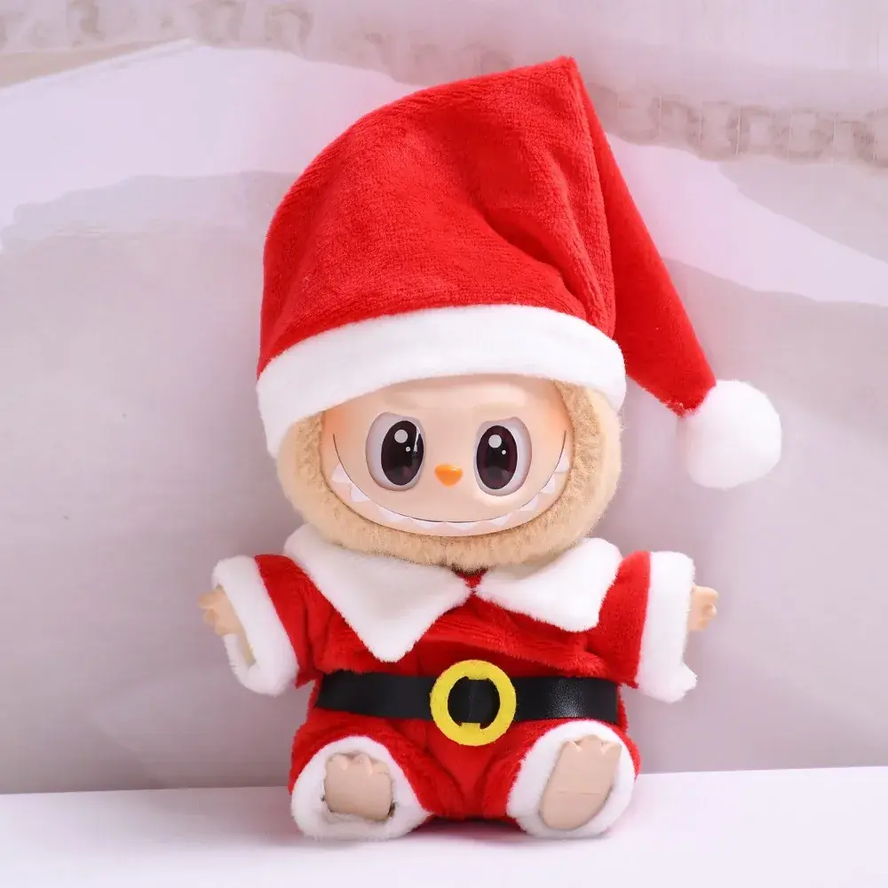 high quality labubu snowman clothes for christmas