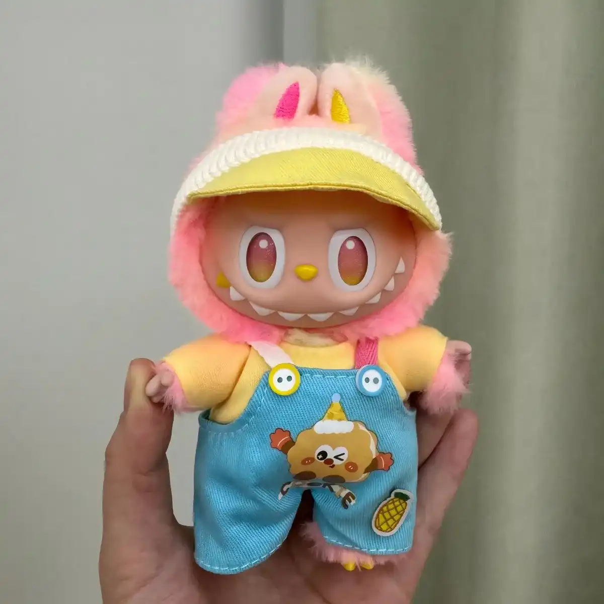 high quality labubu v1 v2 v3 doll clothes outfit set 15 17cm