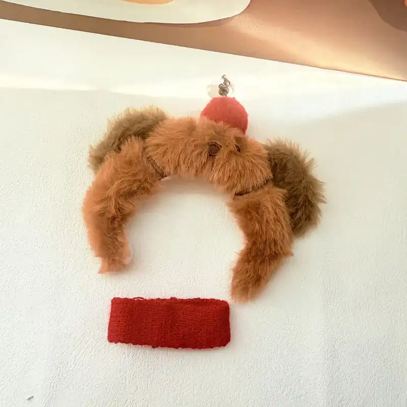 high quality labuubu doll clothes set soft plush animal hats scarf