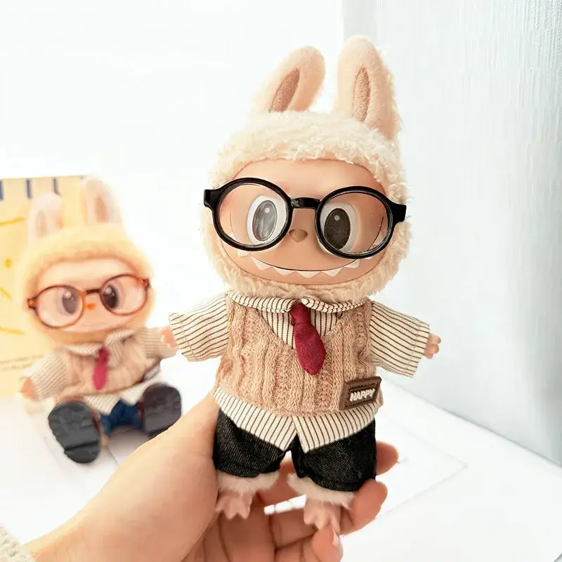 high quality materials for labubu doll clothes and accessories