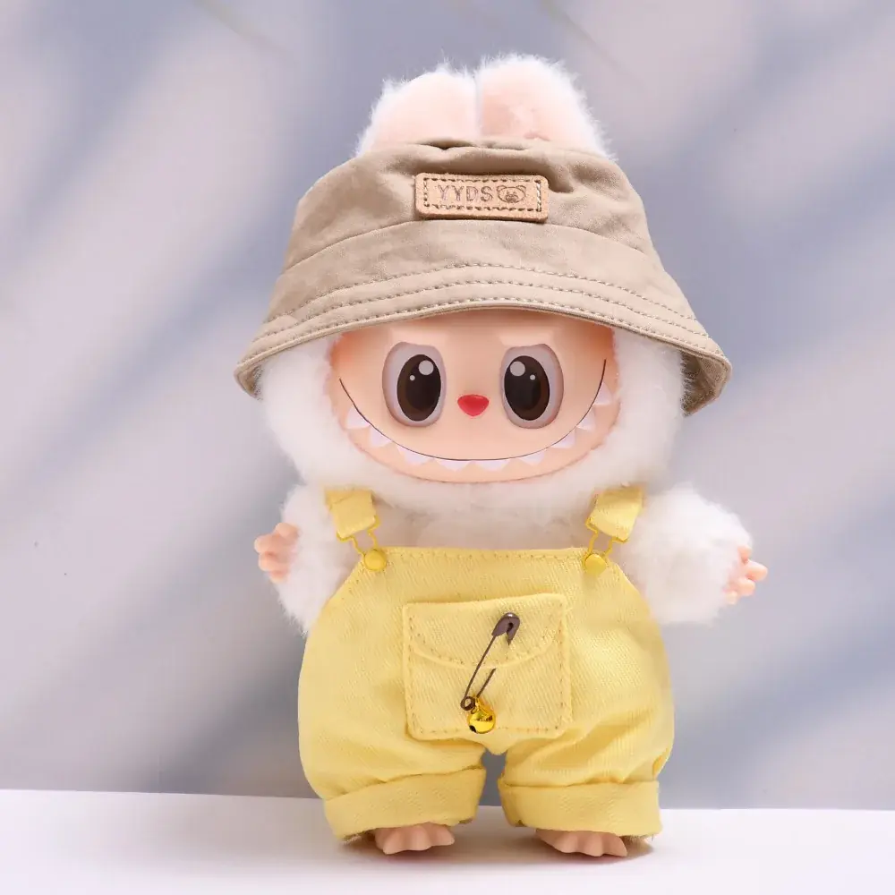 high quality materials labubu bunny costume and hat