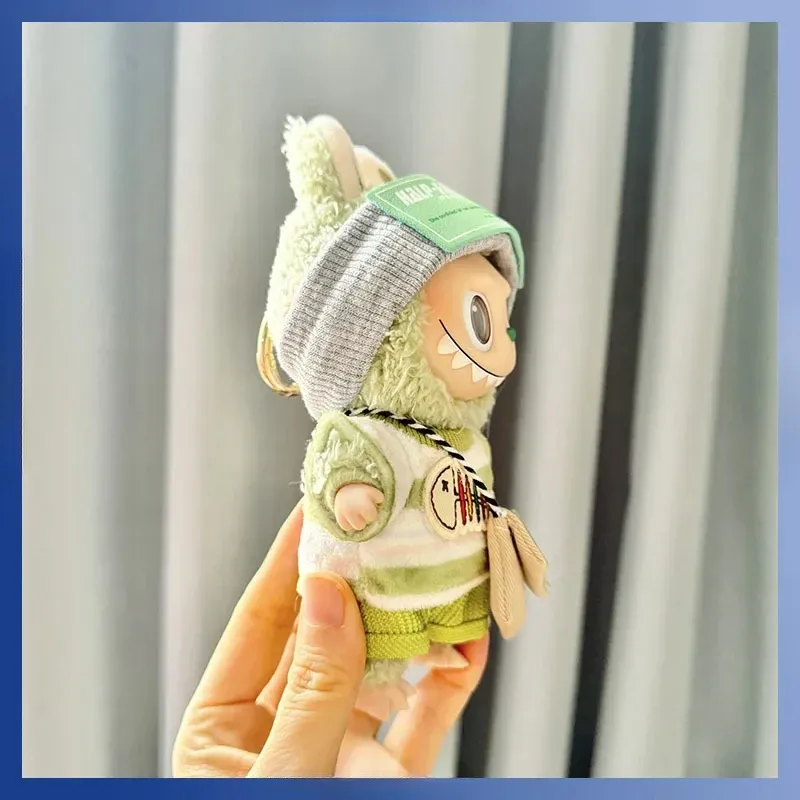 high quality materials labubu doll clothes set durable