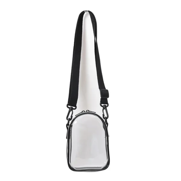 high quality pvc labubu bag for home storage and travel