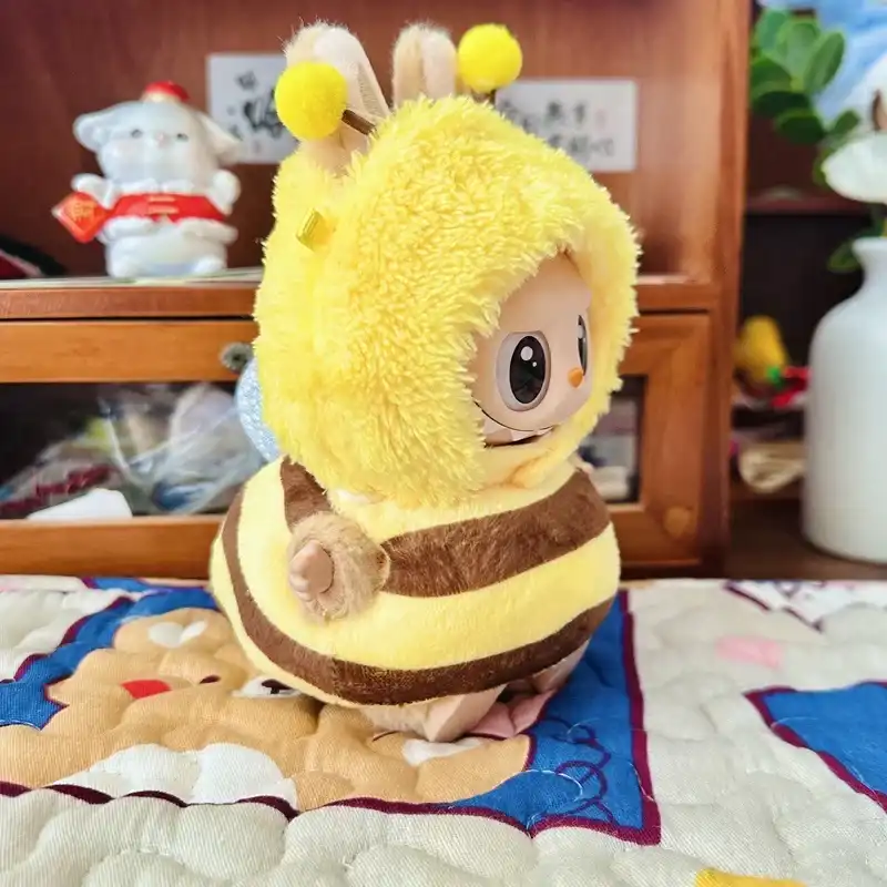 kid gift adorable animal costume for 17cm Labubu doll