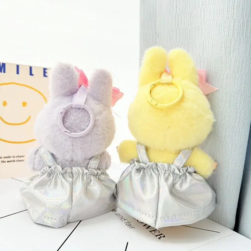korean kpop inspired labubu doll clothing set