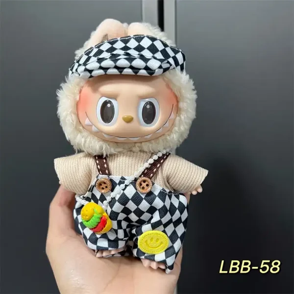labubu 17cm doll clothes perfect fit comfortable