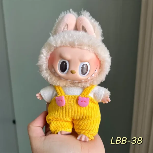 labubu 17cm outfit compatibility first generation