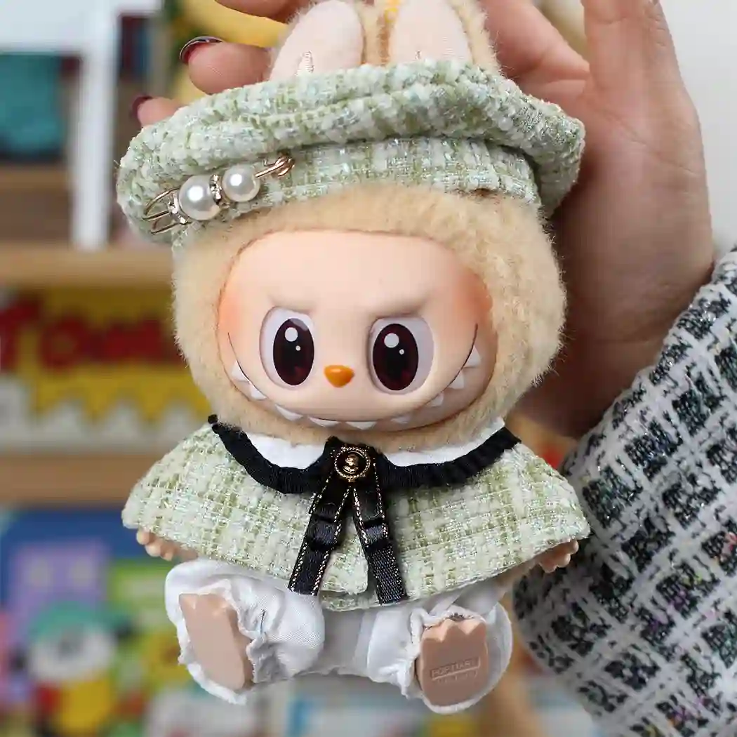 labubu bunny costume outfit second generation blind box doll