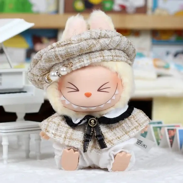 labubu bunny costume outfit set detailed sewing neat seams