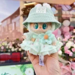 labubu bunny outfit 17cm doll clothes perfect fit guaranteed