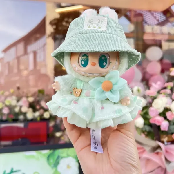labubu bunny outfit 17cm doll clothes perfect fit guaranteed