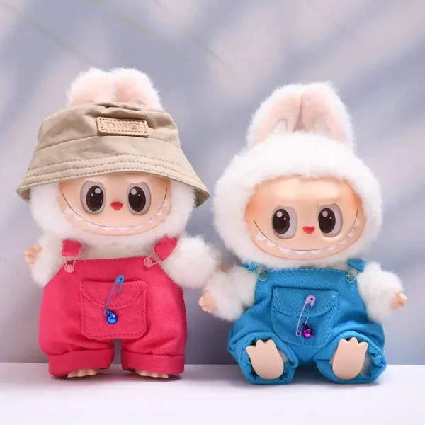 labubu bunny outfit set showcasing clean and neat seams