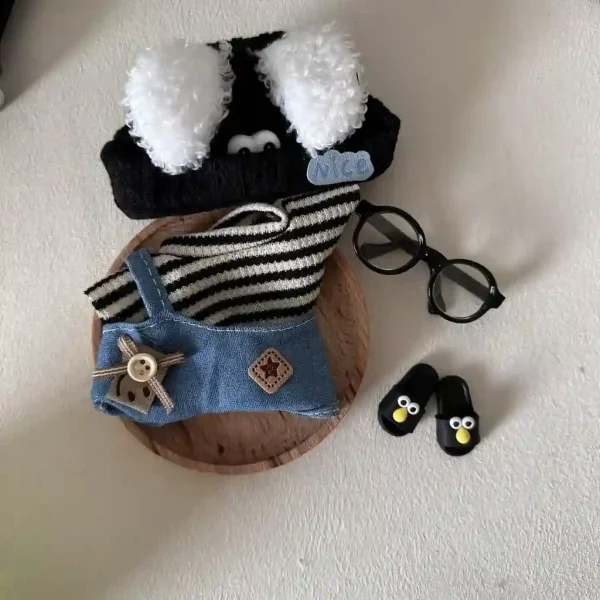 labubu bunny outfit with detachable bunny hood