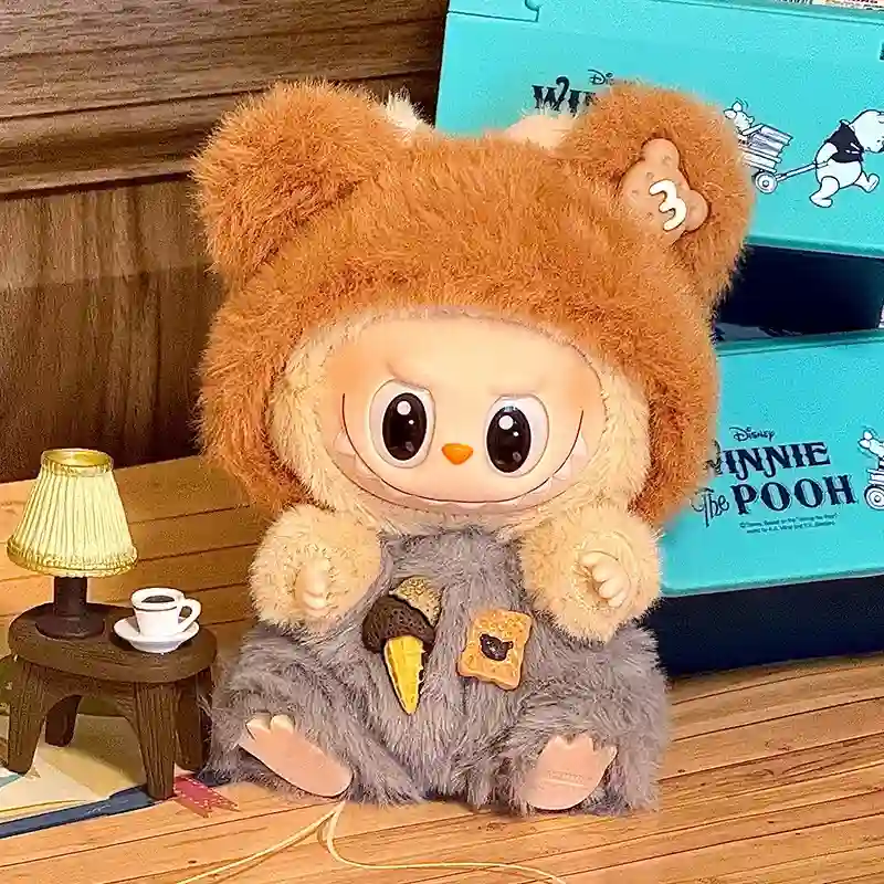 labubu cookie monster costume 2 piece set gift for kids