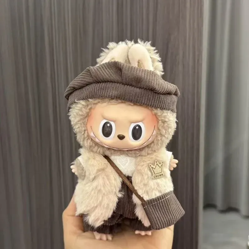 labubu corduroy outfit set transforms doll into icon