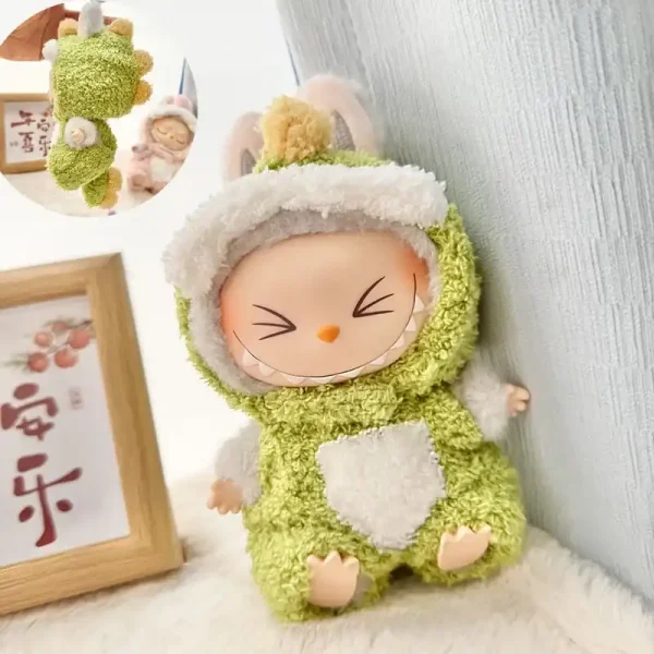 labubu deer costume high quality plush fabric adorable design