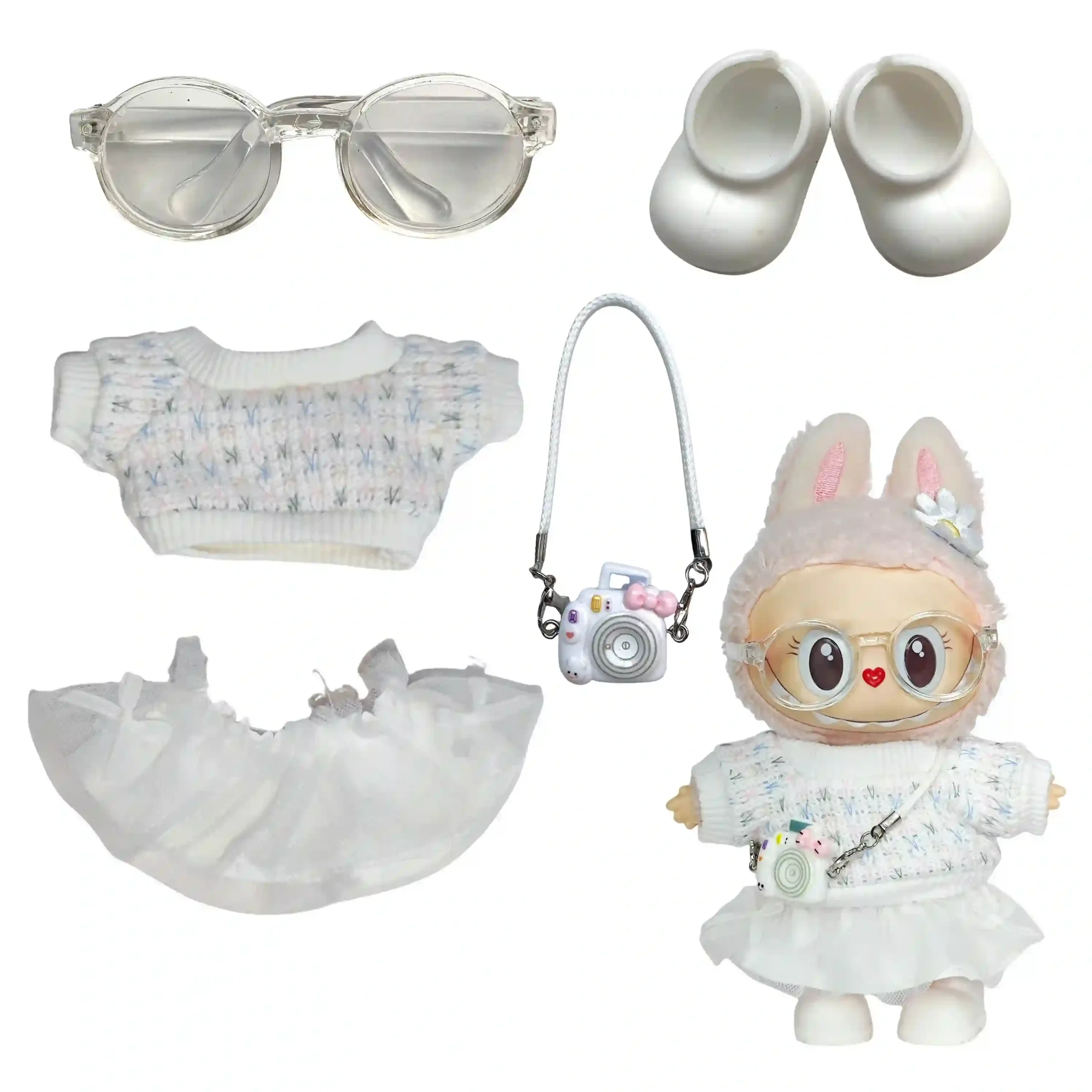 labubu doll 1st and 2nd generation clothes outfit scaled