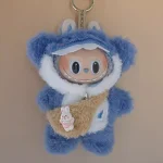 labubu doll accessories cute monster costume with tiny satchel