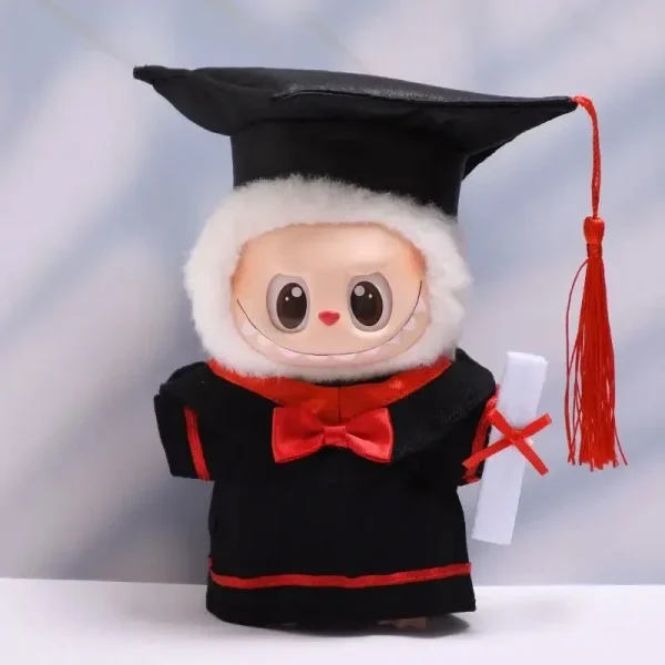 labubu doll accessories graduation gown outfit perfect fit snug