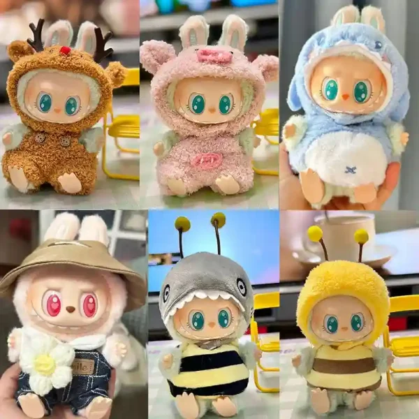 labubu doll animal costume accessories for collectors