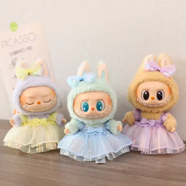 labubu doll bunny costume upgrade your dolls wardrobe