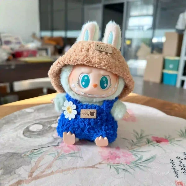 labubu doll bunny outfit cozy and stylish ensemble